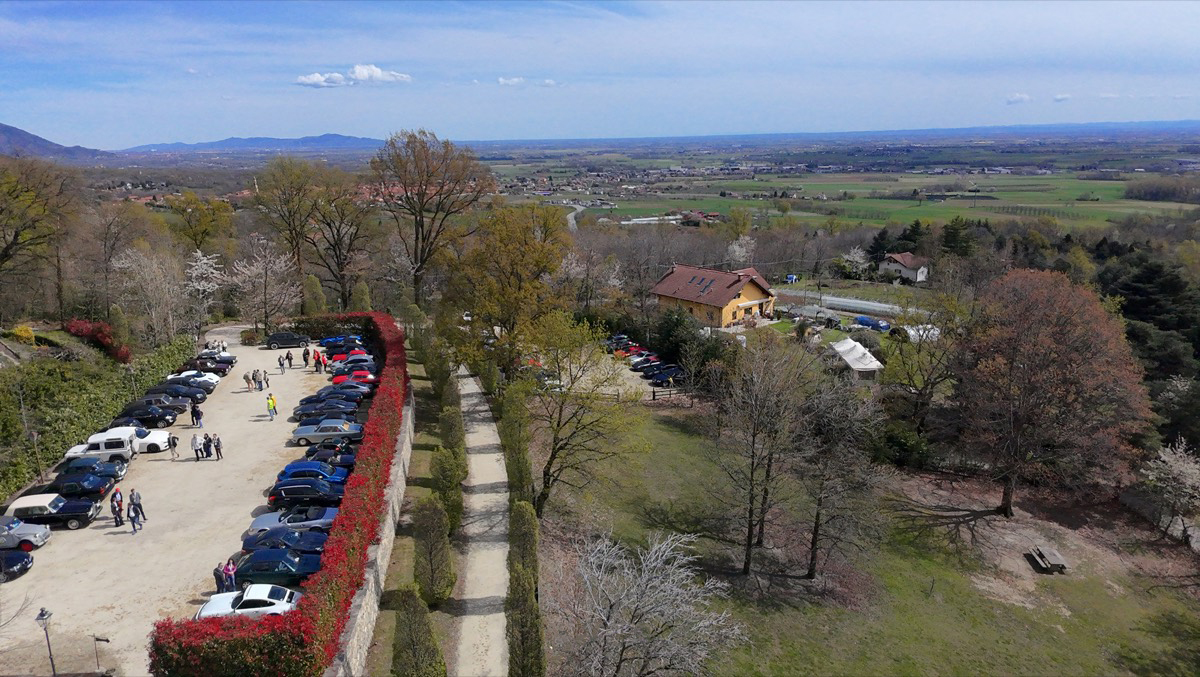 Auto in esposizione