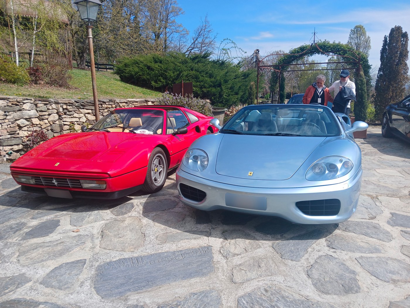 Alcune delle auto