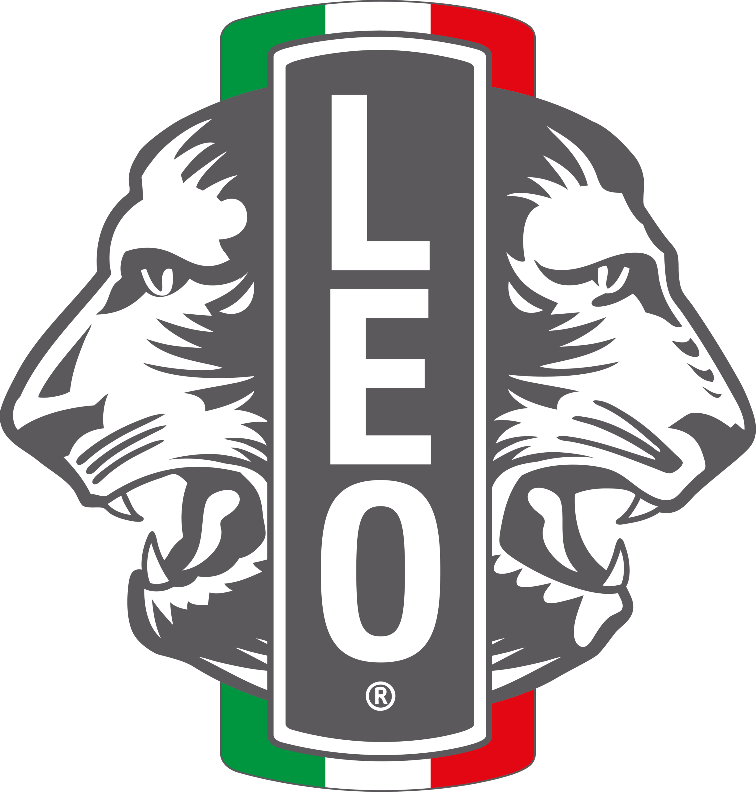 Logo Leo Club del Pinerolese